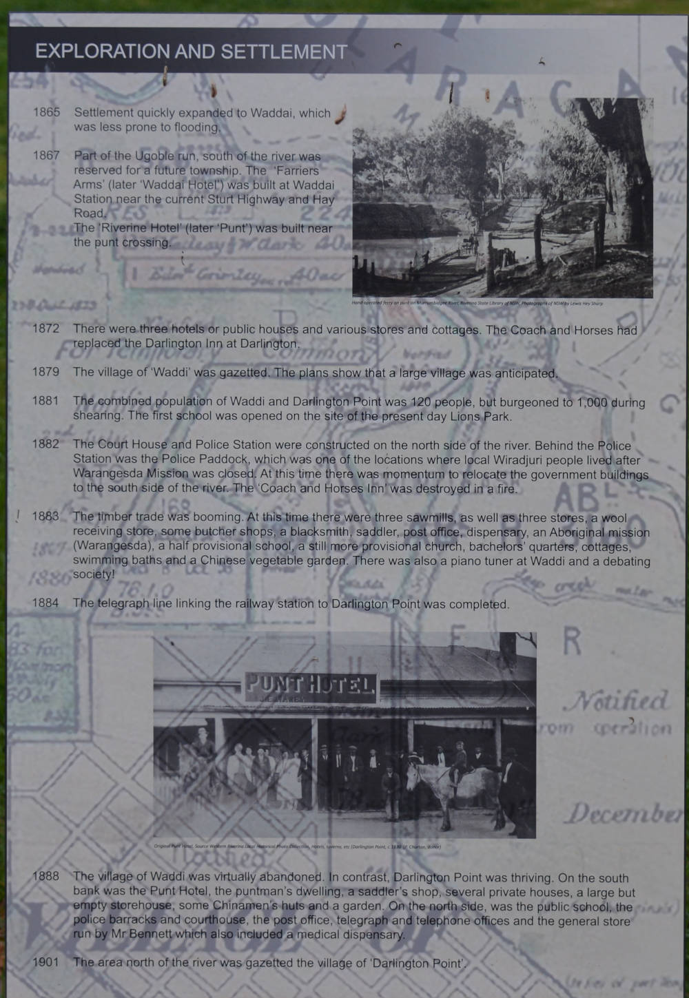 Things to Do Visit Darlington Point