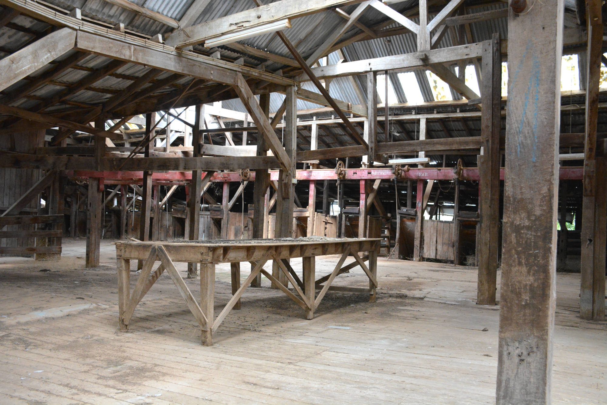 Toganmain Woolshed 