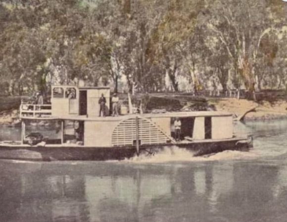 Paddle steamer Wagga Wagga